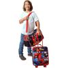 imageBioworld Minecraft Creeper Youth 4Piece Travel Set14 Carryon Duffle Bag and Luggage Tag SetSpiderman  Miles Morales