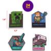 imageDecoSet Mobs Beware Minecraft Cake Topper 6Piece Stackable Cake Decoration Interlocking 3D Blocks With Characters Food Safe Birthday Cake DecorationCupcake Rings