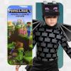 imageDisguise Minecraft Ender Dragon Costume for Kids Video Game Inspired Character Outfit