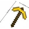 imageDisguise Minecraft Gold Pickaxe Costume Accessory Official Minecraft Plastic Costume Prop One Size