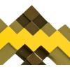imageDisguise Minecraft Gold Pickaxe Costume Accessory Official Minecraft Plastic Costume Prop One Size
