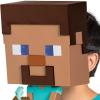 imageDisguise Steve Minecraft Mask Official Minecraft Mega Steve Mask Costume Accessory Child Size Costume Mask with Moving Parts