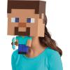 imageDisguise Steve Minecraft Mask Official Minecraft Mega Steve Mask Costume Accessory Child Size Costume Mask with Moving Parts