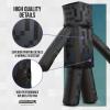 imageEnderman Costume Inflatable Minecraft Costumes for Kids Child Size Fan Operated Expandable Blow Up Suit Black