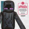 imageEnderman Costume Inflatable Minecraft Costumes for Kids Child Size Fan Operated Expandable Blow Up Suit Black