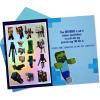 imageHallmark Minecraft Birthday Card for Kids with Stickers Party Mode 499RZB1382