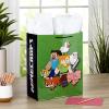 imageHallmark Minecraft Gift Bag Bundle 2 Bags 13quot Large Blue Bag 15quot Extra Large Green for Birthdays Christmas Valentines Day Halloween Kids PartiesMinecraft