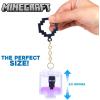 imageJust Toys LLC Minecraft Charms Backpack Hanger