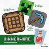 imageMega Minecraft Party Supplies and Decorations Set Minecraft Birthday Party Supplies Serves 16 Guests Includes Plates Banner Table Cover Balloons and More