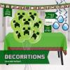 imageMega Minecraft Party Supplies and Decorations Set Minecraft Birthday Party Supplies Serves 16 Guests Includes Plates Banner Table Cover Balloons and More