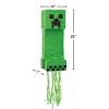 imageMinecraft 3D Pinata  21quot  Green Cardboard ampamp Crepe Paper  Perfect for Your Minecraft Themed Party Celebration 1 Pc