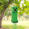 imageMinecraft 3D Pinata  21quot  Green Cardboard ampamp Crepe Paper  Perfect for Your Minecraft Themed Party Celebration 1 Pc
