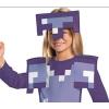 imageMinecraft Costume Enchanted Diamond Armor Outfit for Kids Minecraft Costume Halloween