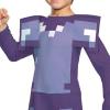 imageMinecraft Costume Enchanted Diamond Armor Outfit for Kids Minecraft Costume Halloween