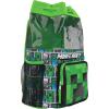 imageMinecraft Creeper 3Piece Green Swim Beach Backpack Set