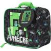 imageMinecraft Creeper 4Piece Lunch Kit Including Allergy Alert Tag