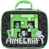 imageMinecraft Creeper 4Piece Lunch Kit Including Allergy Alert Tag