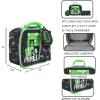 imageMinecraft Creeper 4Piece Lunch Kit Including Allergy Alert Tag