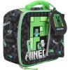 imageMinecraft Creeper 4Piece Lunch Kit Including Allergy Alert Tag