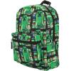 imageMinecraft Creeper AllOver Print 18quot Backpack