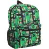 imageMinecraft Creeper AllOver Print 18quot Backpack