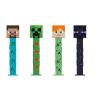 imageMinecraft PEZ Gift Set Four Minecraft PEZ Dispensers  6 Rolls of Candy