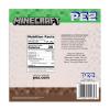 imageMinecraft PEZ Gift Set Four Minecraft PEZ Dispensers  6 Rolls of Candy