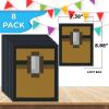 imageMinecraft Party Favors ampamp Decorations Bundle  Officially Licensed Birthday Party Supplies by Unique  Minecraft Invitations Masks Tattoos Loot Bags Banner Balloons ampamp Hanging Swirls
