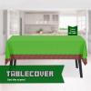 imageMinecraft Party Supplies  Minecraft Birthday Party Supplies  Serves 16 Guests  With Table Cover Plates Napkins Cups and Button