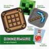 imageMinecraft Party Supplies  Minecraft Birthday Party Supplies  Serves 16 Guests  With Table Cover Plates Napkins Cups and Button