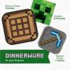 imageMinecraft Party Supplies Minecraft Birthday Party Supplies for Boys or Girls  Serves 16 Guests  With Table Cover Plates and More