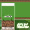 imageMinecraft Party Supplies includes Minecraft Plates and Napkins Minecraft Tablecloth and other Minecraft Party Decorations to set the perfect Minecraft Backdrop for your Minecraft Party