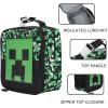 imageMinecraft Square Insulated Lunchbox with Mesh Side Pocket