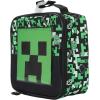 imageMinecraft Square Insulated Lunchbox with Mesh Side Pocket