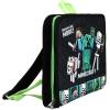 imageMinecraft backseat Car Organizer with tray and Clear window tablet
