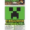 imageMulticolor Latex Minecraft Balloons 12quot 8 Count  Vibrant ampamp Durable Material Perfect for Gamers Epic Party Celebrations