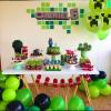 imageMulticolor Latex Minecraft Balloons 12quot 8 Count  Vibrant ampamp Durable Material Perfect for Gamers Epic Party Celebrations