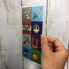 imageMulticolor Lenticular Minecraft 3D Stickers 16 Count  Perfect Gift or Party Favor for Gamers Collectors and Fans