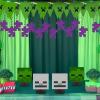 imageMulticolor Minecraft Decorating Kit 5 Pieces  Exciting ampamp Vibrant Party Decor Perfect for Themed Birthday Parties ampamp Gaming Events
