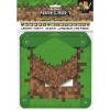 imageMulticolor Minecraft Large Jointed Banner  Premium ampamp Vibrant Party Decor Perfect for Gamers ampamp Celebrations
