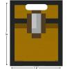 imageMulticolor Minecraft Loot Bags 8 Count  Perfect Party Favor Bag for Gamers Collectors and Minecraft Fans9 x 75