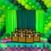 imageMulticolor Minecraft Loot Bags 8 Count  Perfect Party Favor Bag for Gamers Collectors and Minecraft Fans9 x 75
