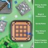 imageUnique Minecraft Birthday Decorations  Bundle with Plates Napkins Tablecloth Banner Balloons Checklist  Party for 16