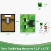 imageUnique Minecraft Party Favors  16 Guests  Bundle with Goodie Bags Tattoos Favors Checklist  Minecraft Birthday Decorations