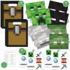 imageUnique Minecraft Party Favors  16 Guests  Bundle with Goodie Bags Tattoos Favors Checklist  Minecraft Birthday Decorations