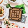 imageUnique Minecraft Party Table Decorations Dinnerware Bundle  Officially Licensed Dinner and Dessert Paper Plates Luncheon and Beverage Paper Napkins and Table Cover