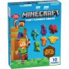 imageBetty Crocker Minecraft Fruit Flavored Kids Snacks Fat Free and Gluten Free Snack 8 oz 10 Pouches10 Count Pack of 1