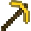 imageDisguise Minecraft Gold Pickaxe Costume Accessory Official Minecraft Plastic Costume Prop One Size