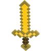 imageDisguise Minecraft Gold Sword Costume Accessory Official Minecraft Plastic Costume Prop One Size