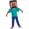 imageDisguise Steve Costume for Kids Official Adaptive Minecraft Costume Jumpsuit and Head